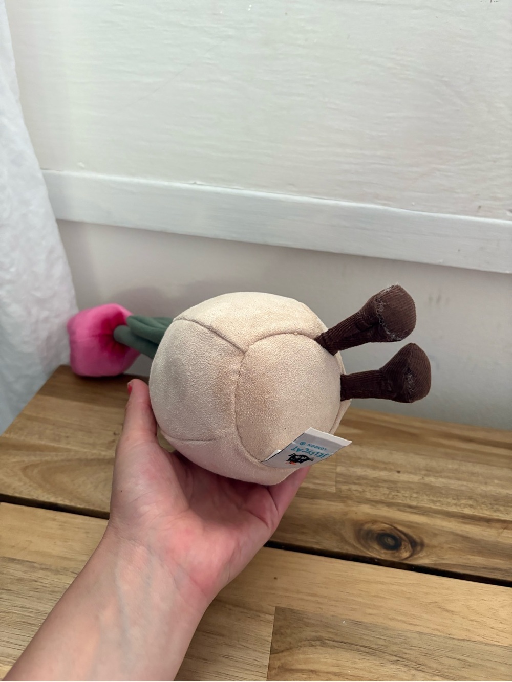 I Am Amuseable Red Tulip — Jellycat Collection - Picture 5 of 8